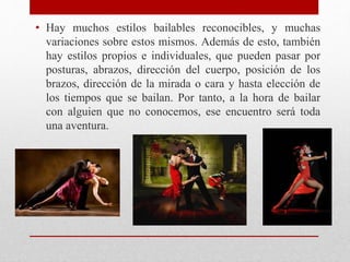 Sumérgete en las diferencias entre estilos de tango tradicional y tango nuevo: ¡Descubre su magia!